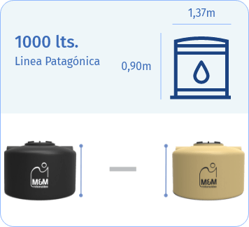 rotomoldeo-tanques de agua-1000lts-patagonica-mobile