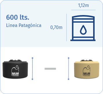 rotomoldeo-tanques de agua-600lts-patagonica-mobile